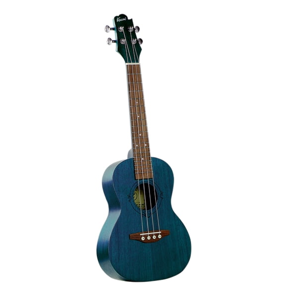 Ukelele Kauai 24/Funda/Aquila Strings-Azul