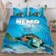 thumbnail image 3 of Finding Nemo 3-Piece Bedding Set For Kids Boys Girls Adult Cartoon Warm Cute Fashion Holiday Present Gift Bed Sheets, 3 of 5