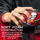 thumbnail image 3 of Foam Football Franklin Sports NFL Tampa Bay Buccaneers Kids, 3 of 7
