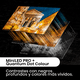 thumbnail image 4 of Televisor Hisense 75U8N 75" Mini-LED Pro ULED 4K Google TV - Caja Reciclada, 4 of 6