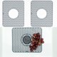 thumbnail image 1 of Protector de fregadero de silicona Better Houseware 41 x 31 cm, paquete de 2, 1 of 6