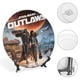 thumbnail image 4 of Star Wars Plato decorativo de porcelana fina (bone china), plato decorativo de cerámica para hogar, oficina, soporte de pared, platos decorativos para dormitorio - 6 pulgadas (15 cm), 4 of 6
