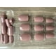 thumbnail image 3 of Uñas Postizas Press On Cuadradas Cortas 24pcs Unicolor Adhesivas Marrón Claro, 3 of 7