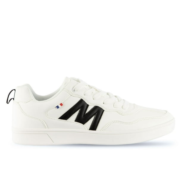 Zapatilla Urbana Hombre Color Blanca Y Negra Michelin Ps19