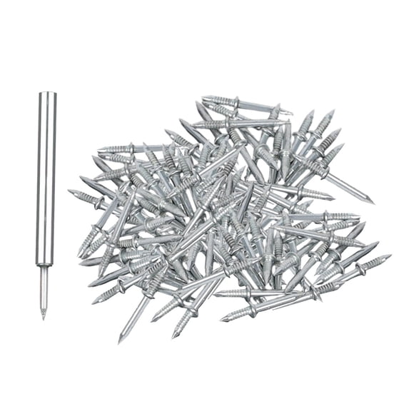 Tornillos Invisibles Para Acabado De Zócalo, Clavos Que No Dejan Marcas, Para Chapa De Madera, 100 Uds.