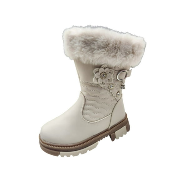 Bota de Invierno Beige Niña