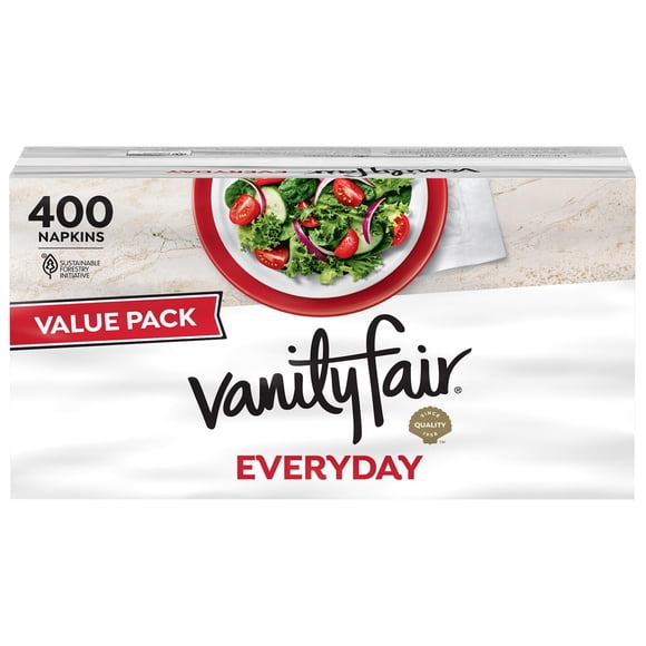 Servilletas de papel Vanity Fair Everyday, 400 unidades, 2 capas