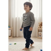 Tiare - Pijama Niño Game Over Gris 6