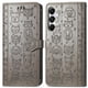 thumbnail image 4 of Funda Cartera FOXDOCK para Xiaomi Poco X6 Pro 5G , Flip PU con Relieve de Gatos y Perros, Tarjetero y Soporte, 4 of 6