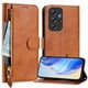 thumbnail image 5 of FOXDOCK Funda Tipo Cartera para Google Pixel 10 Pro 5G Cuero PU con Cremallera y Correa de Muñeca, Ranuras para Tarjetas, Soporte Plegable, Cierre Magnético, 5 of 5