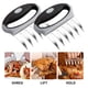 thumbnail image 2 of 1pc Bear Claws For Shredding Meat, Anti-scalding Hand Stainless Steel Turkey Fork, Turkey Meat Divider, Kitchen Accessories, 2 of 2
