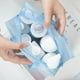 thumbnail image 4 of Waterproof Travel Toiletry Bag for Men and Women - Portable and Transparent Cosmetic Bag for Business and Beach Trips, 4 of 4