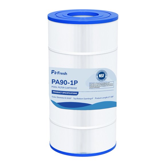 Cartucho de Filtro para Piscina Fil-fresh C900 90 pies² 23x11x44 cm