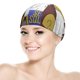 thumbnail image 5 of Gorro de Natación de Licra Ardilla Secreta, 5 of 6