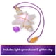 thumbnail image 3 of Collar luminoso y anillo con brillo de Sophia de Unicorn Academy, 3 of 8
