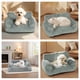 thumbnail image 2 of Cama Sofá Relajante Mascotas PetsCool M Gris-Lavable y Ortopédica, 2 of 4