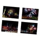 thumbnail image 1 of 4x Tarjeta De Papel Para Rascar Adorno Graffiti Tarjeta De Papel Dibujo Arte Artesanía Estilo B, 1 of 5