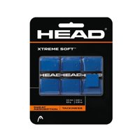 Overgrip Head Xtreme Soft Azul X3 Tenis Padel