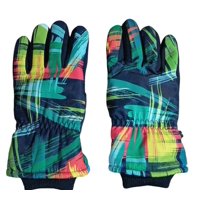 Hn - Guantes Térmicos Invierno Para La Nieve, Unisex, Talla L Multicolor_2