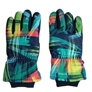 Hn - Guantes Térmicos Invierno Para La Nieve, Unisex, Talla L Multicolor_2