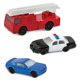thumbnail image 3 of Set de figuras Safari Ltd On the Road TOOB con 9 vehículos, 3 of 6