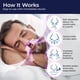 thumbnail image 3 of Dilatador nasal Rhinomed Mute Snoring Solution, paquete de 3 unidades, tamaño mediano, 3 of 6