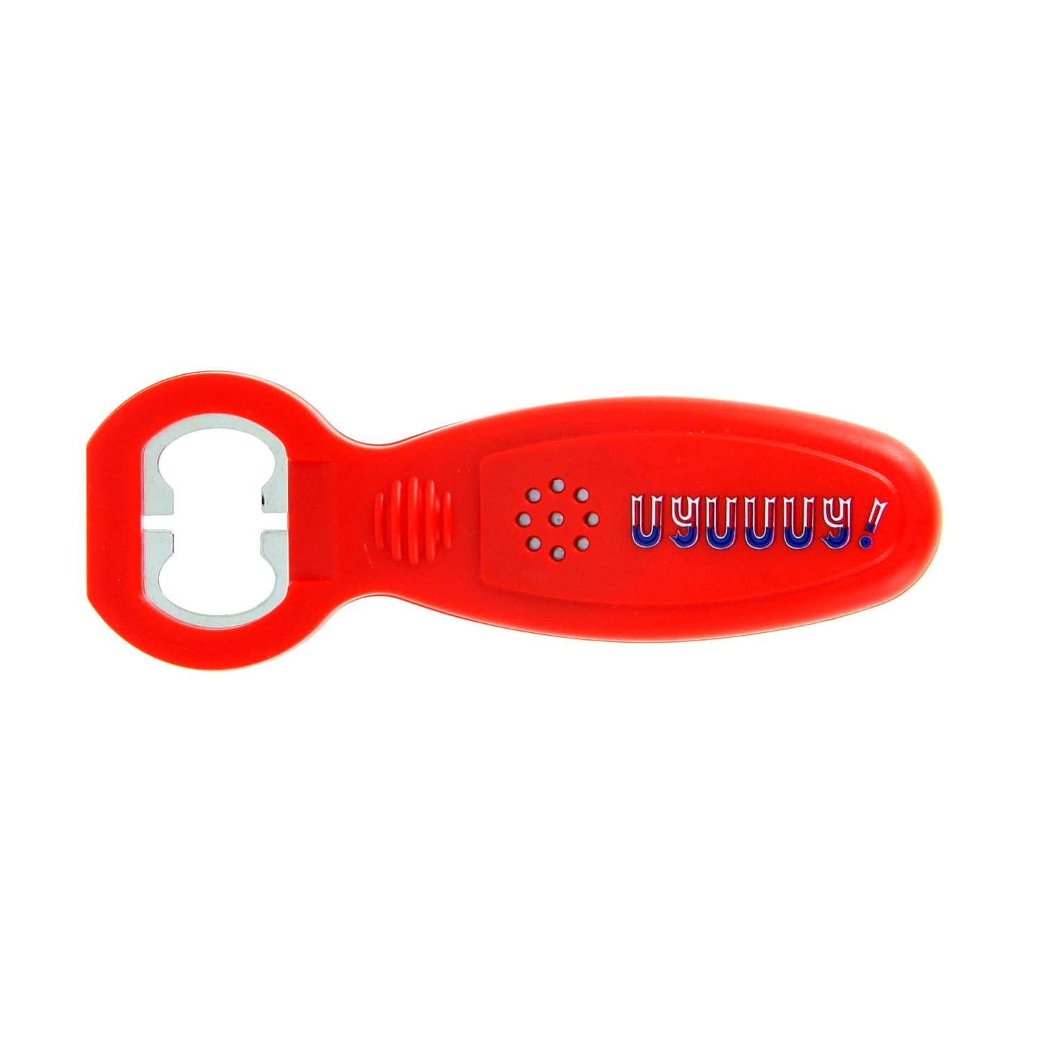 Carnaval - Abridor De Botella Con Sonido Chile Dieciochero Rojo