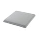 thumbnail image 4 of Cojín Cuadrado Para Silla, De Espuma Viscoelástica, Para Coche, Conducción, Dormitorio, Oficina, Color Gris Claro, 4 of 5