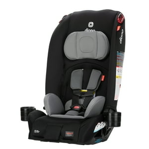 Silla De Auto Convertible Diono Radian® 3R Edición Limitada (Tormenta Negra)