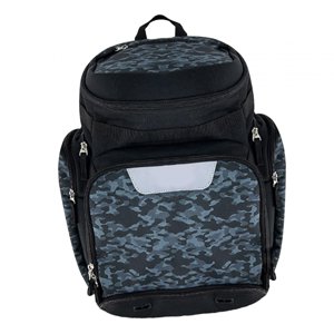 Ioensy - Baloncesto Mochila Bolsa Saco Mochila Material Resistente Al Desgaste Para Hombres Cómodo Camuflaje Azul