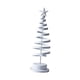 thumbnail image 2 of Lámpara De árbol De Navidad, Luz De Escritorio Navideña De Estrella Para Mesa De Comedor, Escritorio De Fiesta, Blanco, 2 of 3