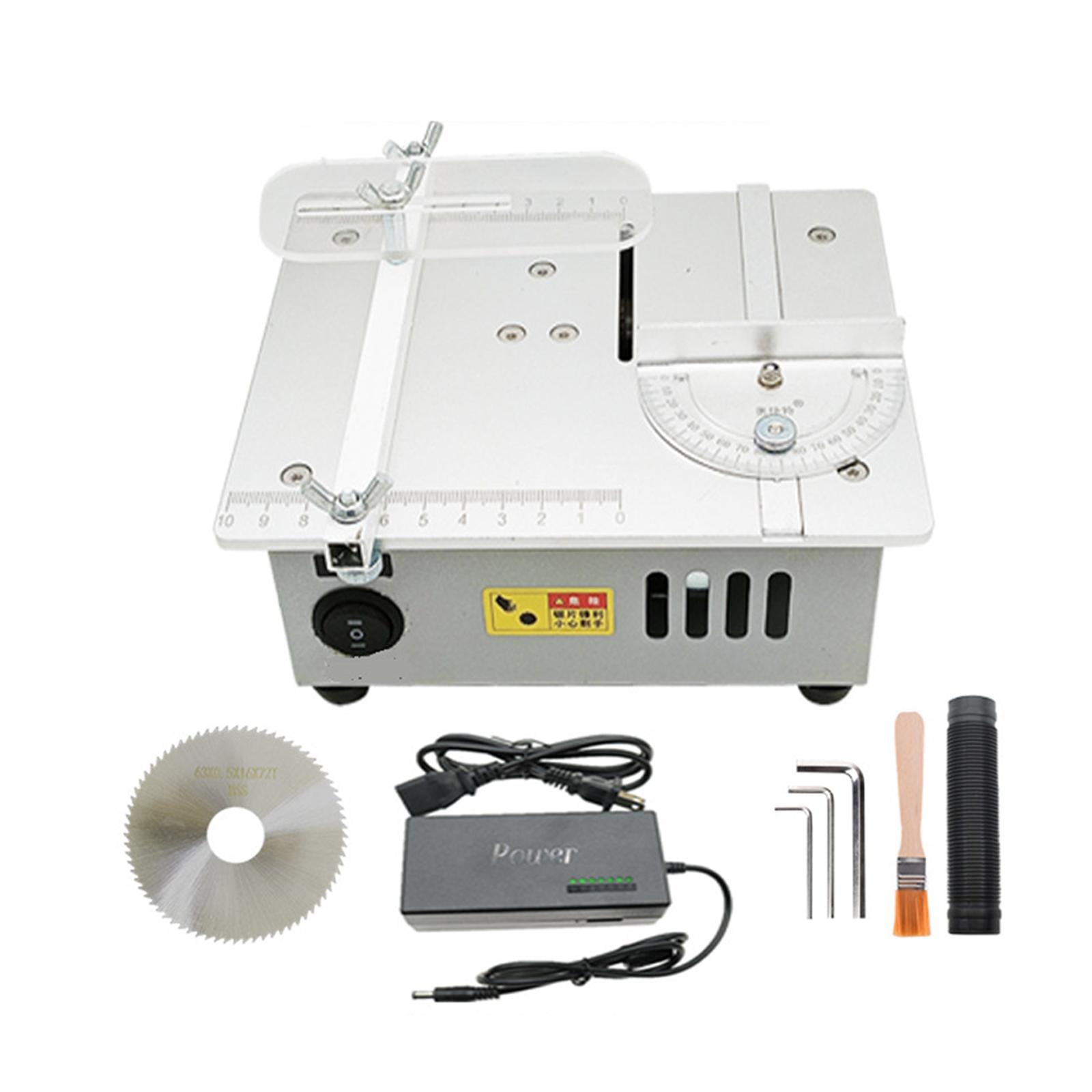 Ioensy - Sierra Eléctrica De Escritorio, Piezas De Carpintería, Bricolaje, Manualidades Para Encimeras, Uso Doméstico, Máquina De Banco Pcb