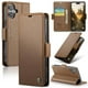 thumbnail image 3 of CaseMe tipo cartera iPhone 16 con cierre magnético, RFID, tarjetero, soporte, carga inalámbrica, 3 of 5