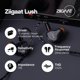 thumbnail image 5 of IEM Linsoul ZiiGaat Lush 1DD+4BA Auriculares Híbridos, 5 of 8