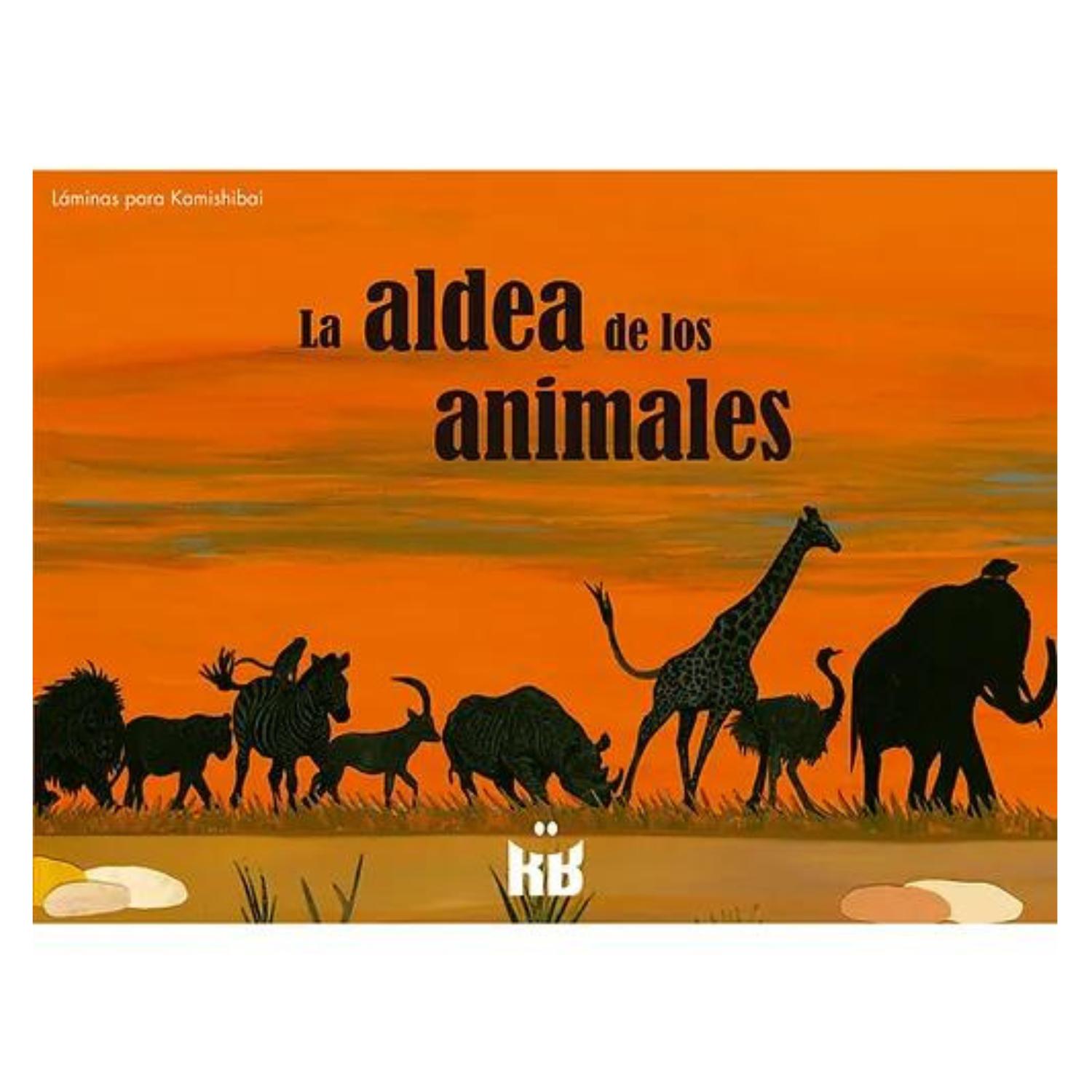 Rb - Kamishibai La Aldea De Los Animales Blanco