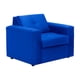 thumbnail image 2 of Sofa Vivo 1c Felpa 30 Azul Rey, 2 of 5