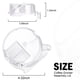 thumbnail image 2 of Tapa de contenedor doufuhua DGB-500GLID para Cuisinart, 2 of 7