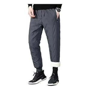 Genérica - Pantalones Buzo Forro Polar Invierno Impermeable Con Puño