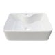 thumbnail image 1 of Lavamanos Rectangular Sobreponer Loza 104B Blanco | 48x38x13,5 cm, 1 of 7