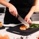 thumbnail image 2 of Cuchillo De Cocina Santoku 15 Cm Acero Japonés, 2 of 9