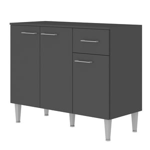 Vekka Home - Mueble Base Evandro Grafito 105 Cm