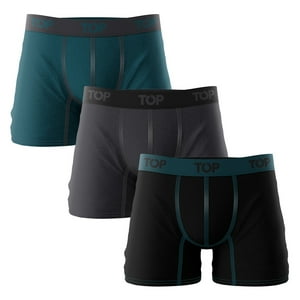 Bóxer Medio Algodón Pack 3 Pk C16 Top
