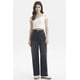 thumbnail image 4 of Jeans Mujer Moda Baggy Cargo Negro, 4 of 4