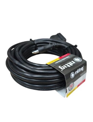 Rema - Alargador Simple 10 Metros Negro