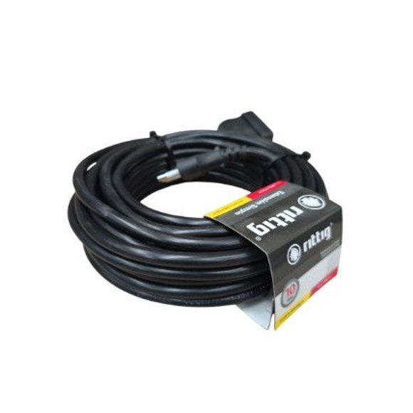 Alargador Simple 10 metros negro