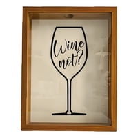 Genérico - Caja Guarda Corchos 40X30 Cm Vino