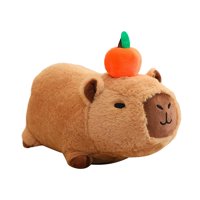 Bothyi - Figura De Peluche De Capibara De Juguete Con Sonido, Lindo Animal De Peluche De Capibara Para Adultos Acostados, 30Cm