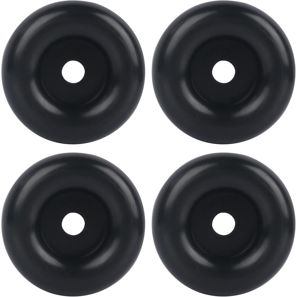 Topes de Goma EINDER 2.5in para Puerta de Rampa Universal | Lider
