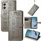 thumbnail image 1 of Funda Cartera FOXDOCK para MOTO G53 5G , Flip PU con Relieve de Gatos y Perros, Tarjetero y Soporte, 1 of 6