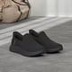 thumbnail image 2 of Zapatos Skechers Go Walk Flex sin manos para hombre, color negro, 2 of 7